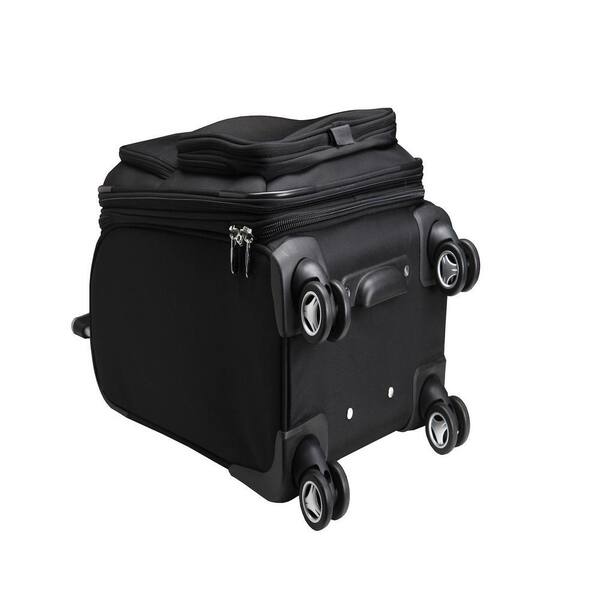 Denco NFL Jacksonville Jaguars 21 in. Black Carry-On Spinner
