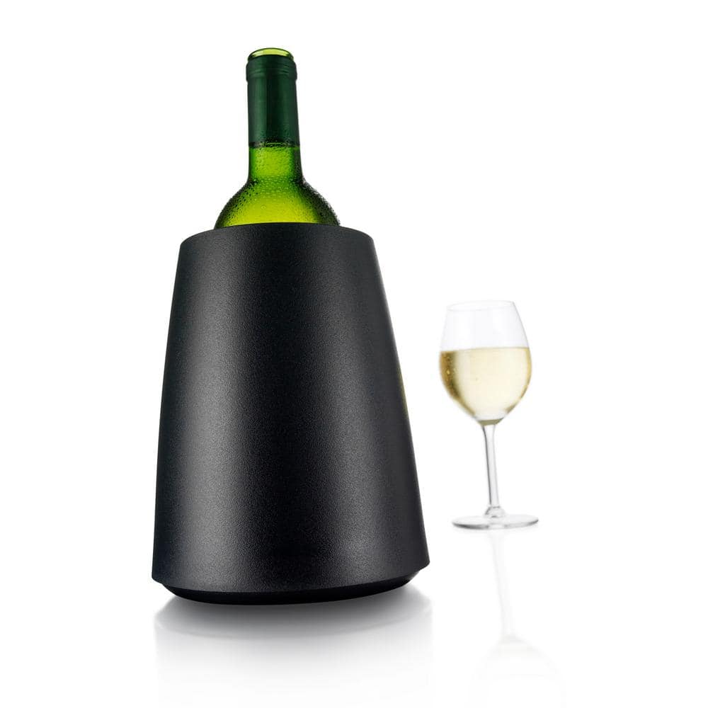 kip Afslachten Buitenlander VACU VIN Elegant Black Wine Active Cooler 3649460-USA - The Home Depot