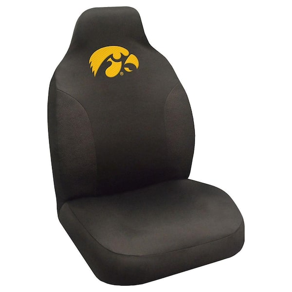 FANMATS NCAA - University of Iowa Polyester 20 in. x 48 in. Seat Cover