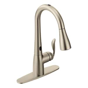 Arbor Single-Handle Pull-Down Sprayer Touchless Kitchen Faucet with MotionSense in Spot Resist Stainless