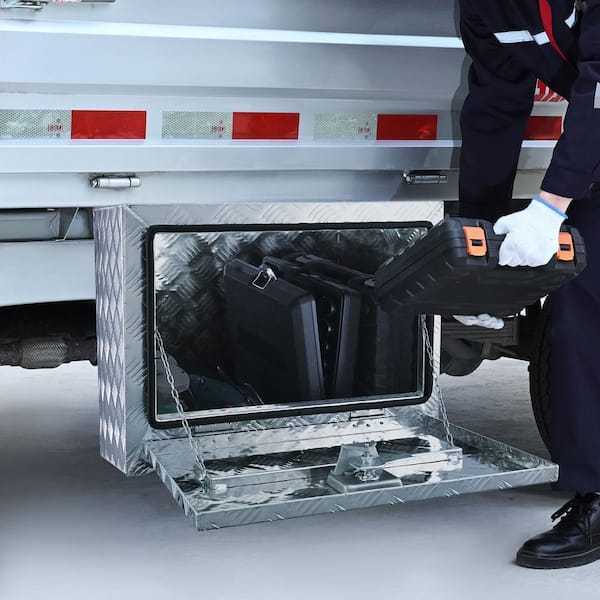SKYSHALO Underbody Truck Box, 24x17x18 in. Pickup Storage