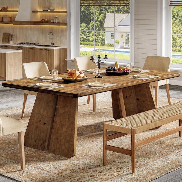 BYBLIGHT Roesler Rustic Brown Solid W...