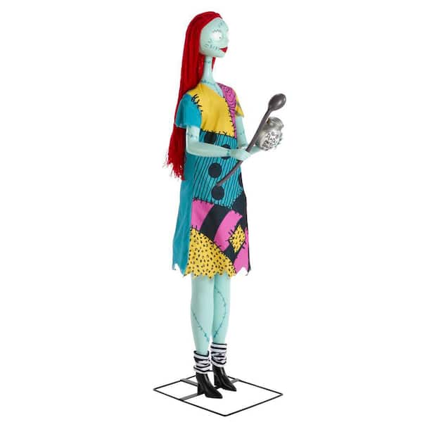 Disney 6 FT Deluxe Life-Size Animated Sally 25GM55061 - The Home Depot