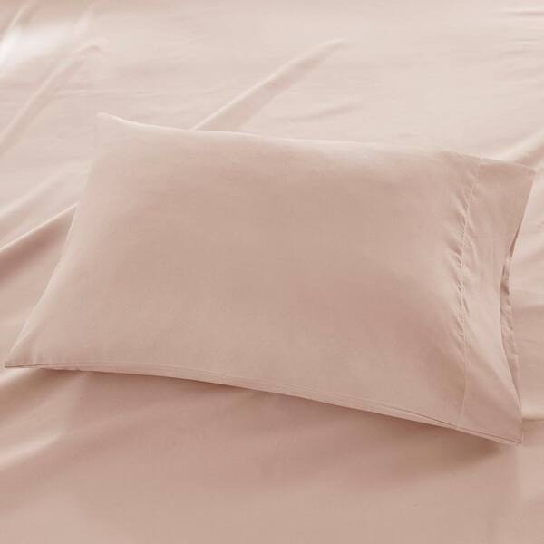 Madison Park 3M Microcell Blush Queen Sheet Set