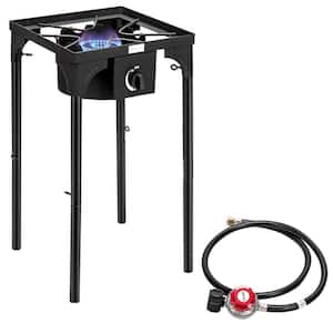 Dropship Outdoor Camp Stove High Pressure Propane Gas Cooker Portable Cast  Iron Patio Cooking Burner (Double Burner 150000-BTU) to Sell Online at a  Lower Price
