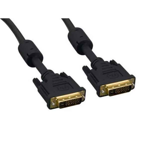 SANOXY 25 ft. DVI-D Dual Link Digital Video Male to Male Cable 28AWG