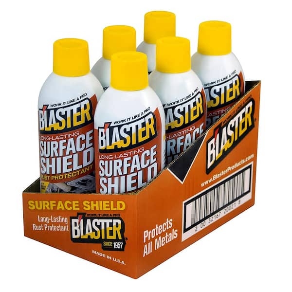 Have A Question About Blaster 12 Oz Surface Shield Corrosion Protection Case Of 6 The Home Depot