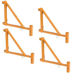 20 in. to 33 in. Adjustable Outrigger (4-Piece Set)