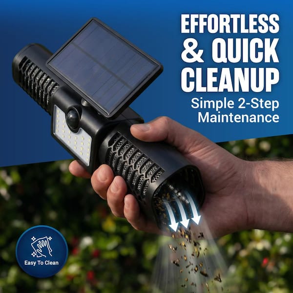Bell + Howell 1200-Volt Solar Monster Zapper 2-in-1 Electric Flood
