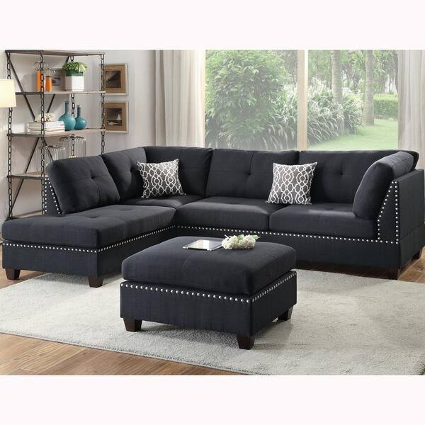 Venetian Worldwide Florence 2 Piece, How Much Fabric For A Sectional Sofa