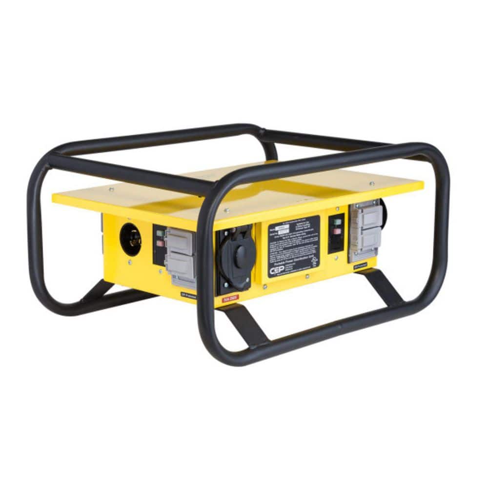 X‑Treme Box Roll‑Cage 6 Straight‑Blade Temporary Power Box price history on PriceWatchPro