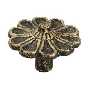 Flower Brass Knobs Kitchen Pulls and Knobs Cabinet Knobs Handles Nordic Style drawer Knobs pulls wardrobe Knob Cabinet Knobs Drawer Knob