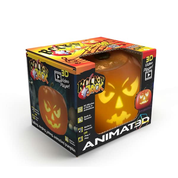 ANIMAT3D Rock-n Jack Singing Joking and Talking Animated 7.5