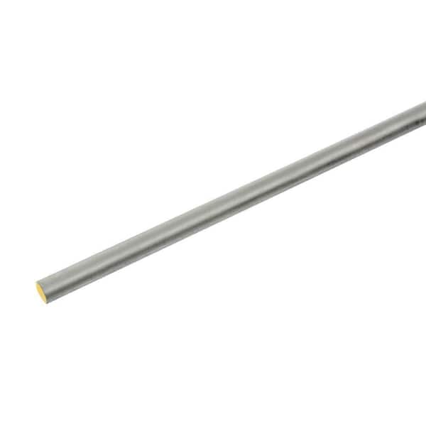 3/16 in. x 1 ft. Plain Steel Solid Round Rod