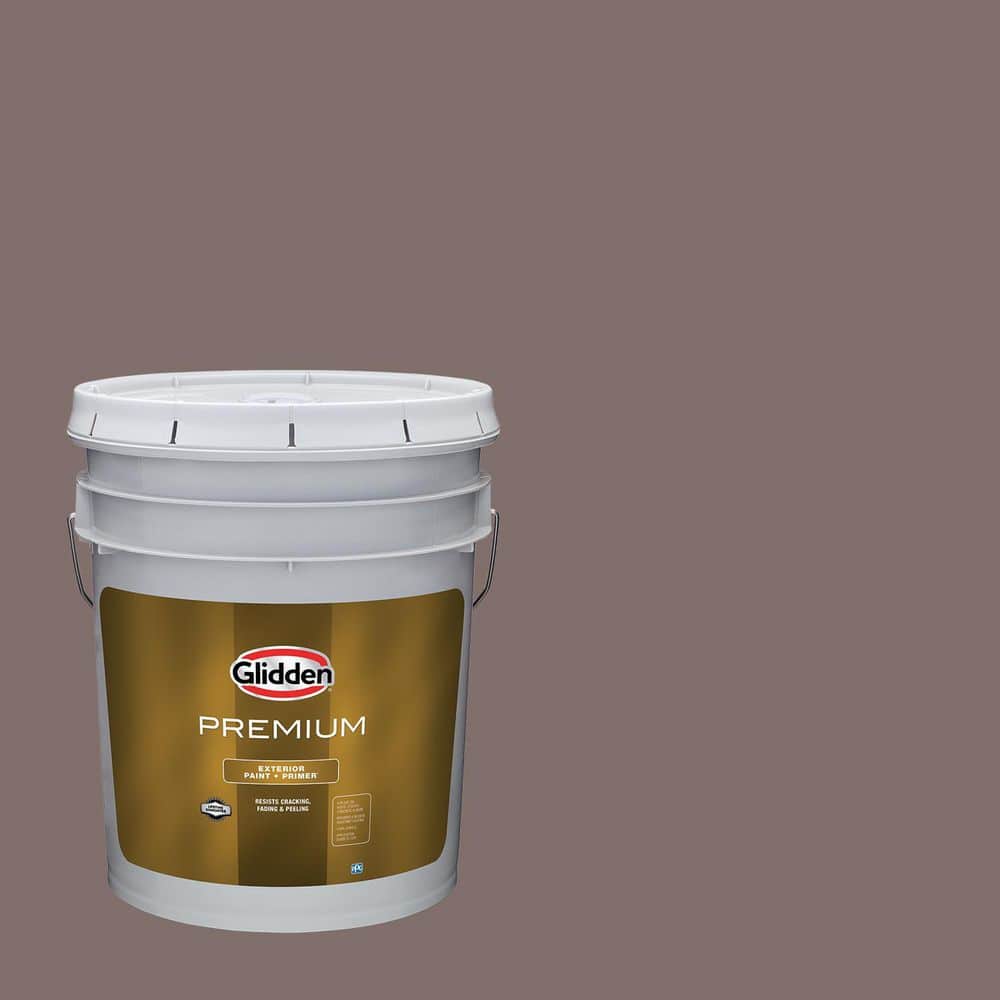5 gal. PPG1015-6 Granite Boulder Semi-Gloss Exterior Latex Paint price history on PriceWatchPro