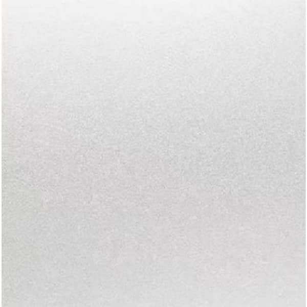 35.43 x 78.74 in. Pure Frosted Static Cling Privacy Glass Window Film