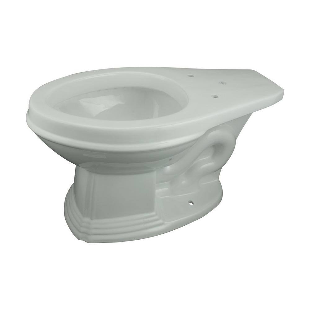Victorian High Tank Pull Chain Toilet with Light Oak Finish