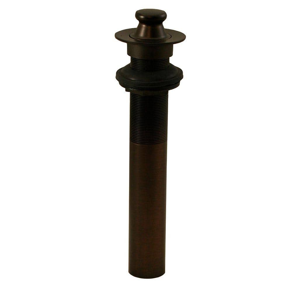 Lavatory Lift and Turn Pop-Up Drain without Overflow in Old World Bronze for Vessel Sinks price history on PriceWatchPro
