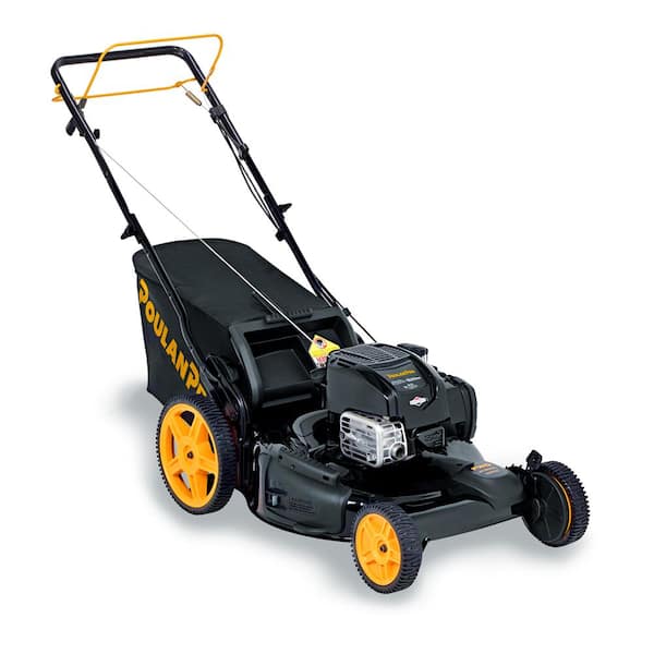 Poulan PRO PM22Y675RH 675EXi 22 in. 163 cc Briggs and Stratton Gas FWD Walk Behind 3-in 1 Self-Propelled Lawn Mower - 1