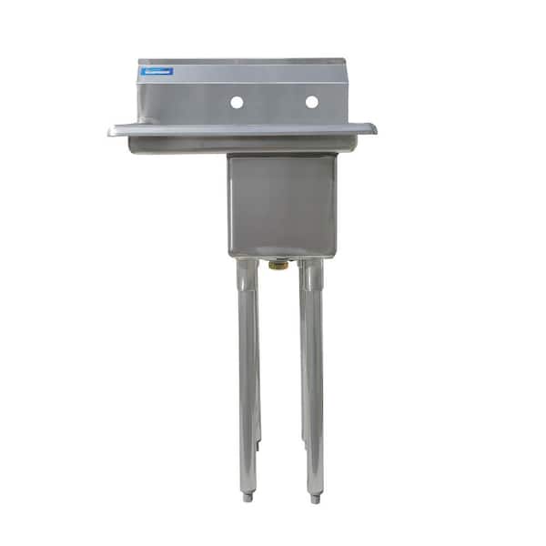 AMGOOD 20 in. x 20 in. Stainless Steel One Compartment