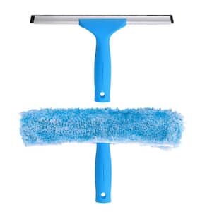 10 in. Window Squeegee with Handle (2-Pack)