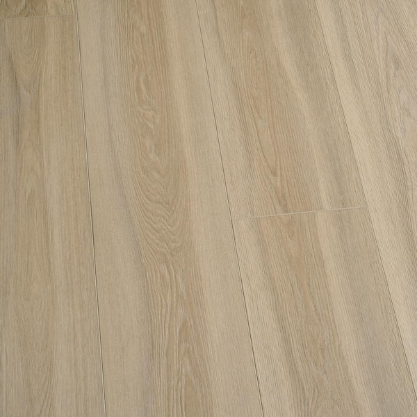 Malibu Wide Plank Take Home Sample - French Oak Belle Harbor Click Lock Waterproof Luxury Vinyl Plank Flooring