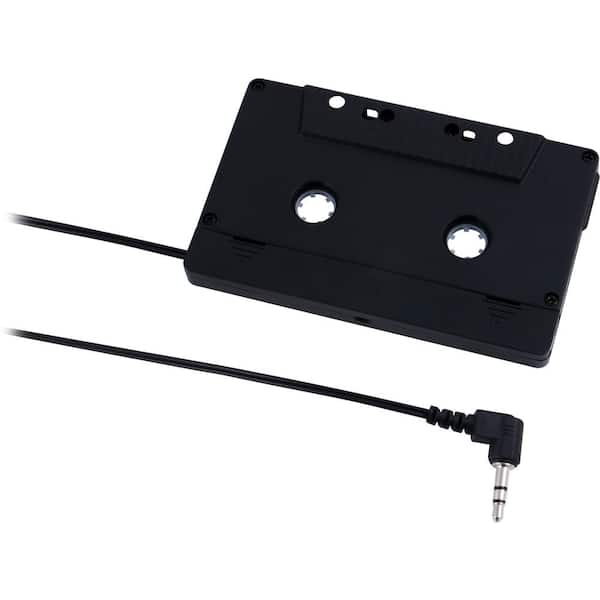 Includes DC Power Adapter.MP3 Compatible. Philips Magnavox CD-to-Cassette Car Stereo Adapter Kit