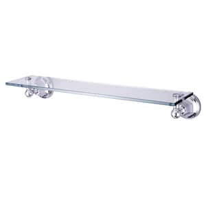 Delta Hospitality Extensions 24 in. Train Rack Shelf with 3 Hooks Bath  Hardware Accessory in Brushed Nickel HEXTN32-BN - The Home Depot