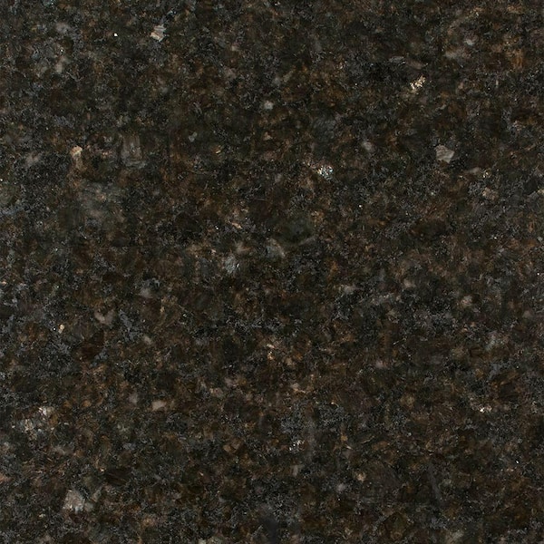STONEMARK 3 in. x 3 in. Granite Countertop Sample in Ubatuba