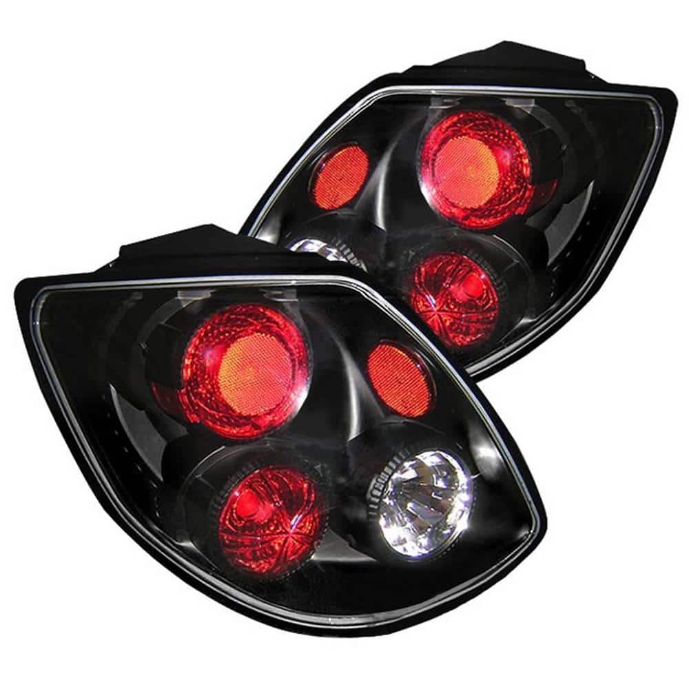 Toyota Matrix 03-05 Euro Style Tail Lights - Black price history on PriceWatchPro