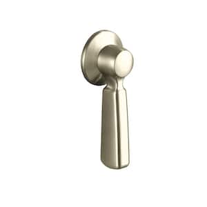 Bancroft Trip Lever in Vibrant Brushed Nickel