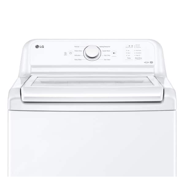 LG 4.1 Cu. Ft. White Top Load Washer