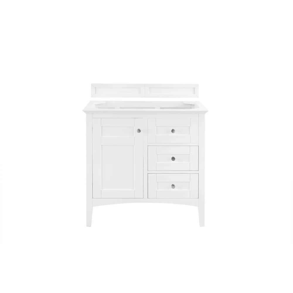 Palisades 35 in. W x 23 in. D x 34 in. H Single Vanity Cabinet Without Top 