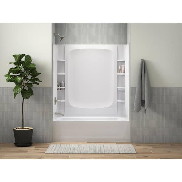みや KOHLER Underscore 60 in. x 32 in. Rectangular Soaking