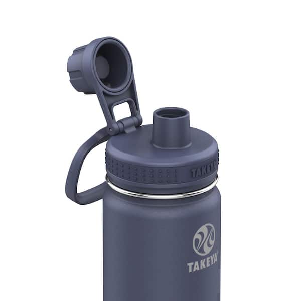 Takeya Actives 32 oz. Stainless Steel Sport Bottle Malibu, Black
