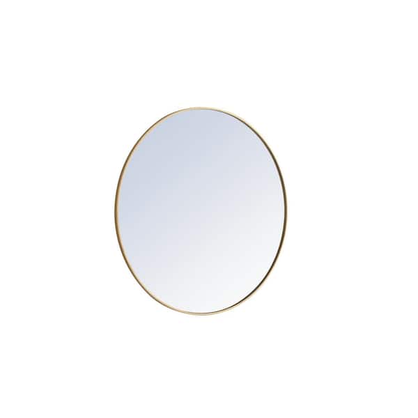 Large Round Brass Modern Mirror 42 In H X W Wm8090brass The Home Depot - Home Depot Round Mirror 36 Inch Large Round Brass Modern Mirror 42 In H X W Wm8090brass The Home Depot - Home Depot Round Mirror 36 Inch