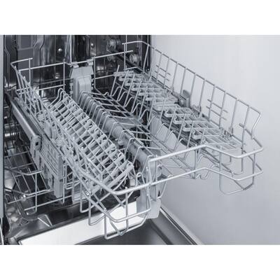 18 in. Stainless Steel Front Control Dishwasher, ADA Compliant