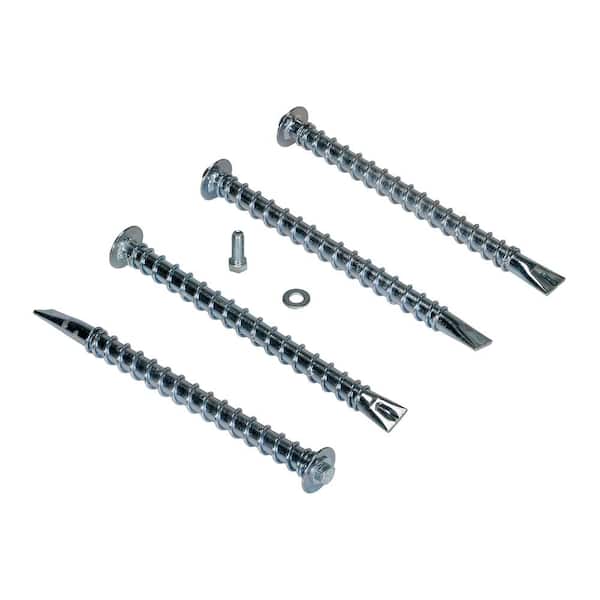 Vestil Heavy-Duty Asphalt Anchor (4-Pack)