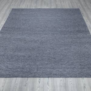 Garage Collection Waterproof Stain Resistant Solid Design 7x13 Garage Area Rug, 7 ft. 2 in. x 13 ft. 1 in., Gray