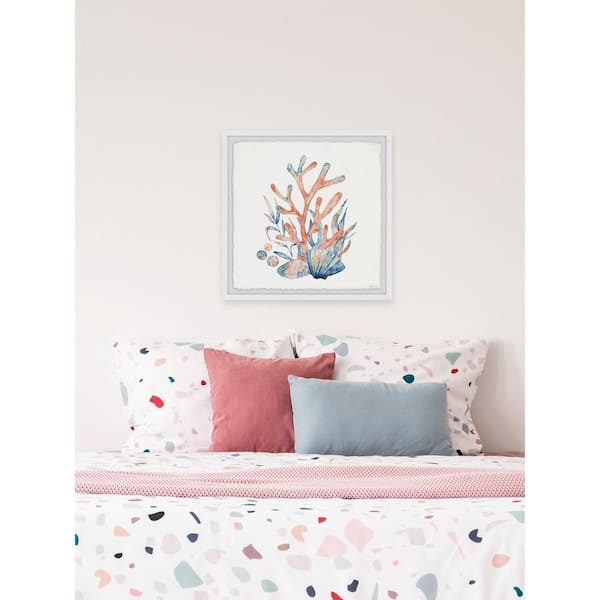 Selection of pink and white heart shaped marshmallows. Canvas Wall Art -  Multi - On Sale - Bed Bath & Beyond - 16443264