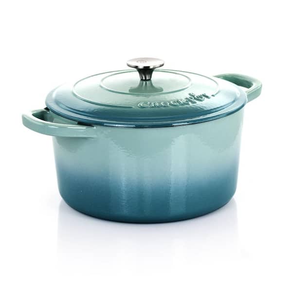 Tramontina Enameled Cast Iron 7-Qt. Covered Round Dutch Oven - - household  items - by owner - housewares sale 