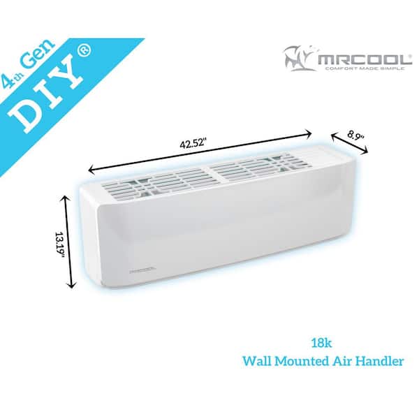 MRCOOL DIY 36,000 BTU 3-Ton 2-Zone 21.5 SEER Ductless Mini
