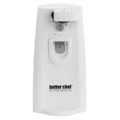 Black + Decker EC59D Electric Can Opener - White for sale online