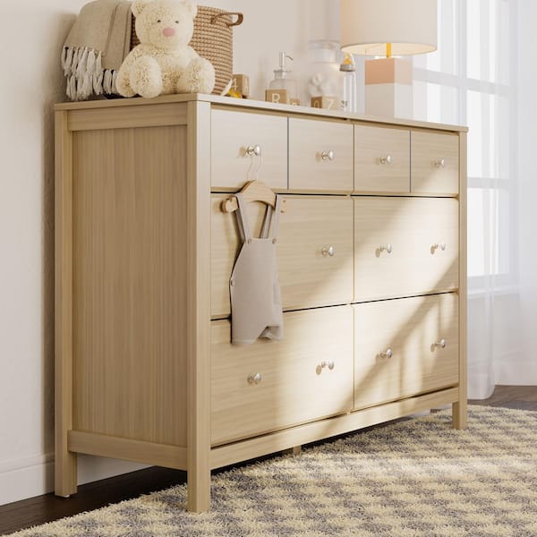 Horizon Driftwood 6-Drawer 47.88 in. Wide Dresser