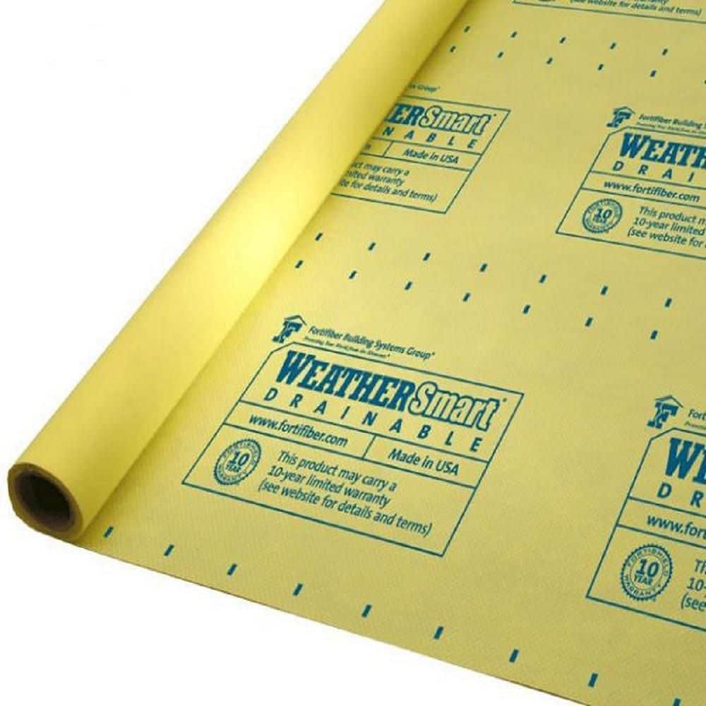 WeatherSmart 3 ft. x 100 ft. Housewrap - 300 sq. ft. price history on PriceWatchPro