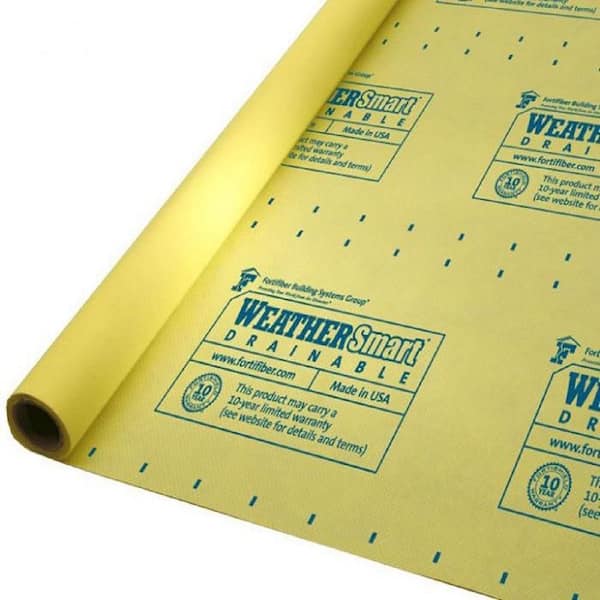 WeatherSmart 3 ft. x 100 ft. Housewrap - 300 sq. ft.