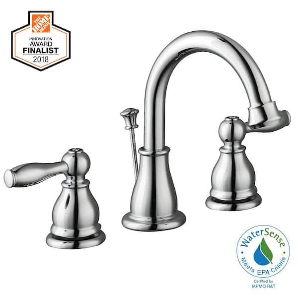 Have a question about Glacier Bay Mandouri 8 in. Widespread Double