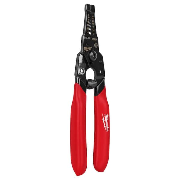 Milwaukee 10-18 AWG Wire Stripper / Cutter with Comfort Grip 48-22-3050 -  The Home Depot