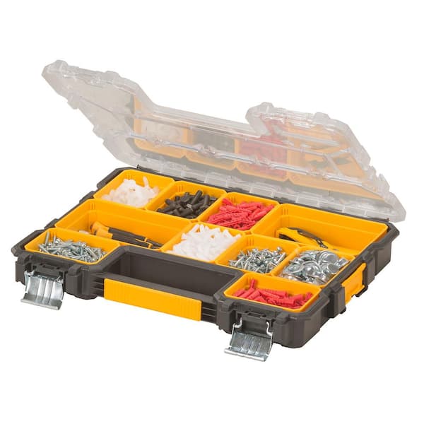 DEWALT - 10-Compartment Shallow Pro Small Parts Organizer