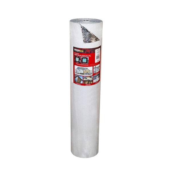Reach Barrier 4 ft. x 125 ft. Single Reflective Insulation Air Roll